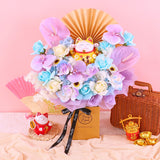 Lucky Cat Treasure Blossoms