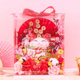 Lucky Cat Auspicious Bloom