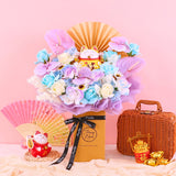 Lucky Cat Treasure Blossoms