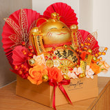 Golden Cat Celebration Bloom