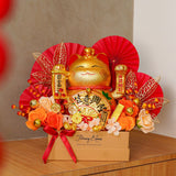 Golden Cat Celebration Bloom