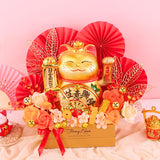 Golden Cat Celebration Bloom