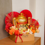Golden Cat Celebration Bloom