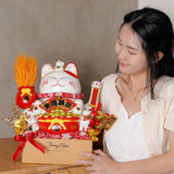 Lucky Cat Happiness
