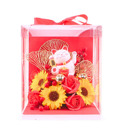 Charming Fortune Cat