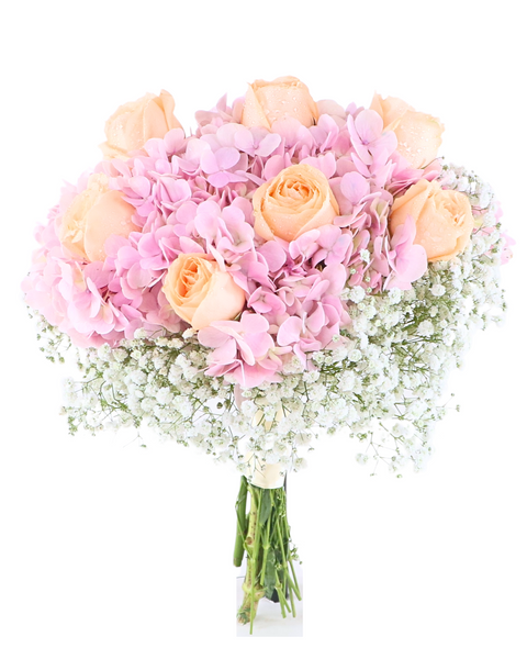 Hydragea Bridal Bouquet - Laramie