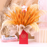 Blooming Golden Wheat