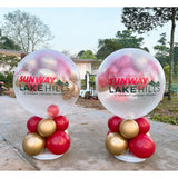 Opening Pop Balloon