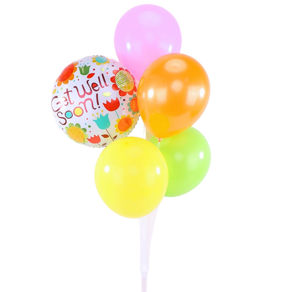 Get Well Soon Balloon Bunch