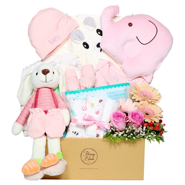 Bunny & Bear Baby Gift Hamper
