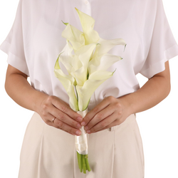 Calla Lily Bridal Bouquet - Fifer