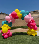 Best Wishes Special Balloon Arch