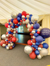 Best Wishes Special Balloon Arch