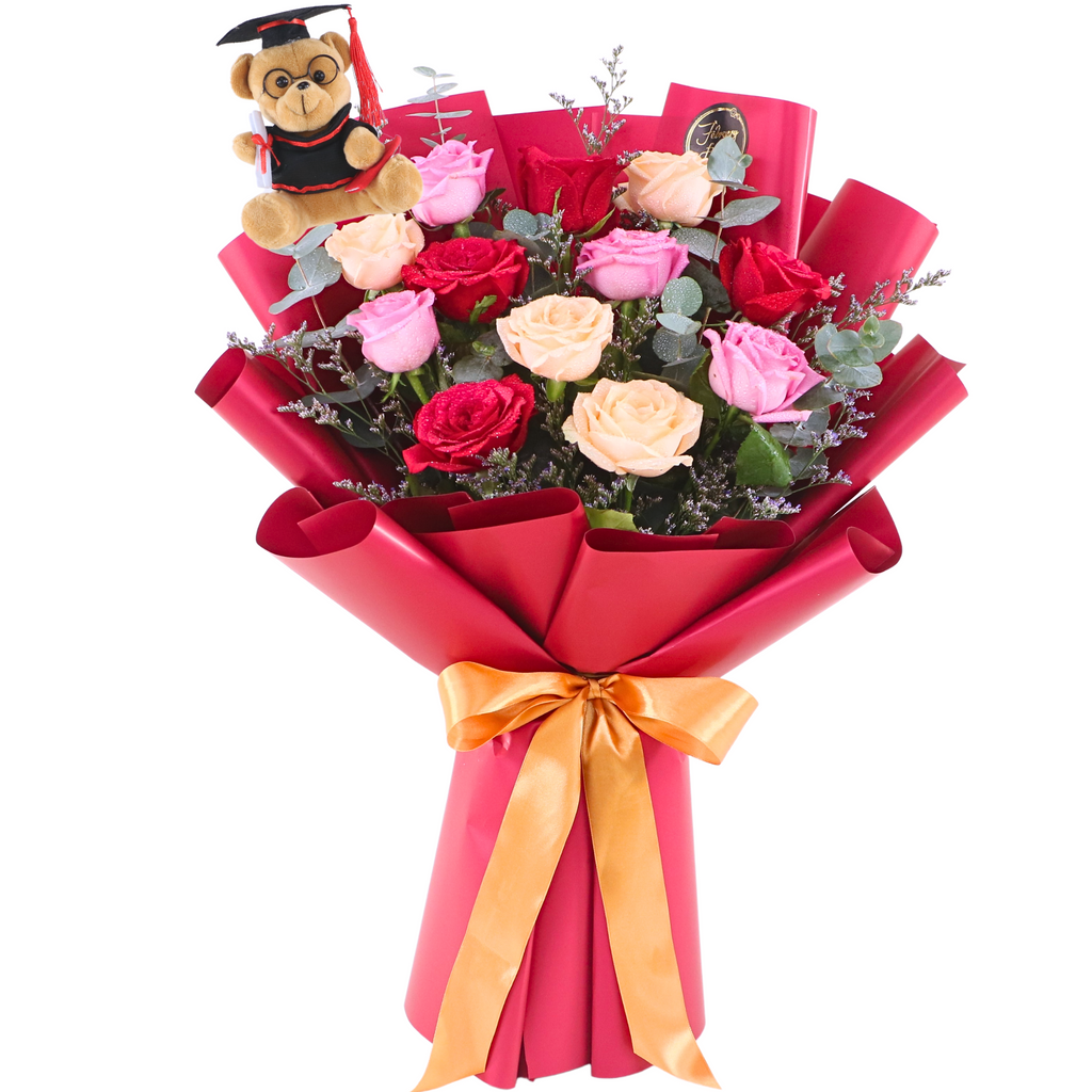 Graduation Bouquet Delivery KL, PJ & Klang Valley – February Bloom Florist