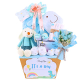 Bunny & Bear Baby Gift Hamper