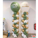 Best Wishes Balloon Pillar