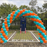 Best Wishes Balloon Arch