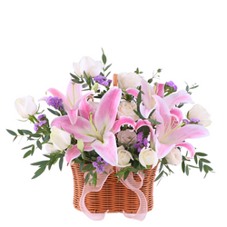 Gracie  Flower Basket