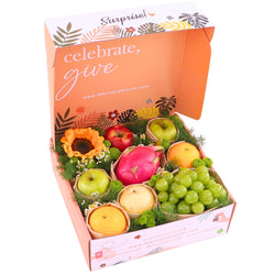 Sweet Sunrise Basket