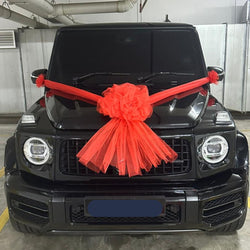 Wedding Car Decoration-Ribbon