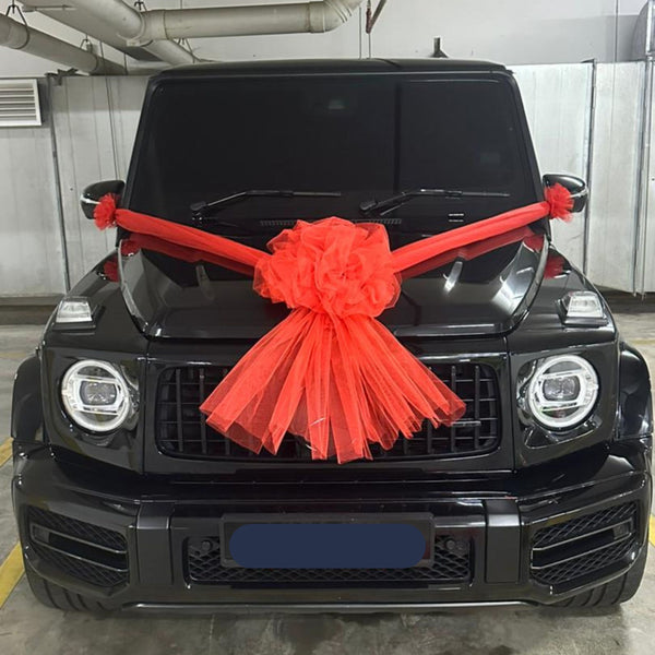 Wedding Car Decoration-Ribbon
