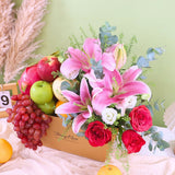 Get Well Wishes Fruit Basket