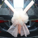Wedding Car Decoration-Ribbon
