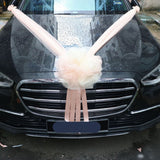 Wedding Car Decoration-Ribbon