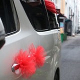 Wedding Car Decoration-Artificial