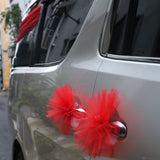 Wedding Car Decoration-Artificial