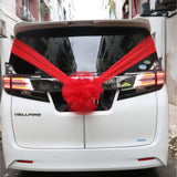 Wedding Car Decoration-Artificial