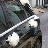 Wedding Car Decoration-Ribbon