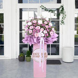 Heartfelt Influence Condolence Flower Stand
