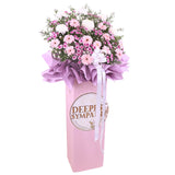 Heartfelt Influence Condolence Flower Stand