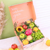 Sweet Sunrise Basket