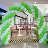 Best Wishes Balloon Arch