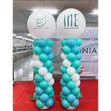 Best Wishes Balloon Pillar