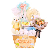 Bunny & Bear Baby Gift Hamper