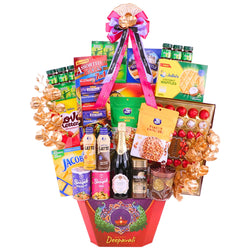 Joyful Lights Hamper