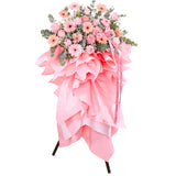Flamingo Bloom Opening Stand