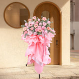 Flamingo Bloom Opening Stand