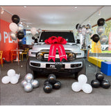 Balloon Car Decoration