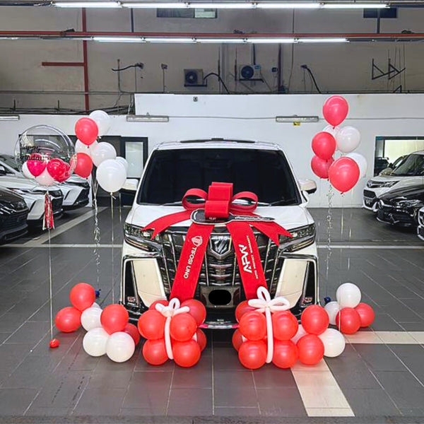 Balloon Car Decoration