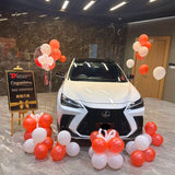 Balloon Car Decoration