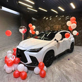 Balloon Car Decoration