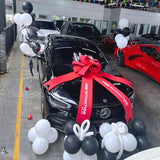 Balloon Car Decoration