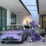 Balloon Car Decoration