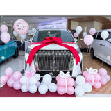 Balloon Car Decoration