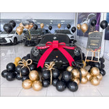 Balloon Car Decoration