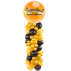 Best Wishes Balloon Pillar